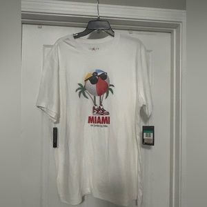 Brand NWT Jordan Miami White T-Shirt Size XL